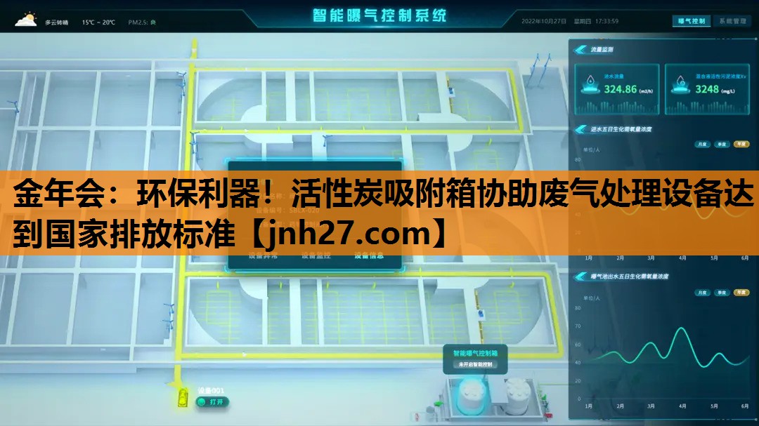 环保利器！活性炭吸附箱协助废气处理设备达到国家排放标准